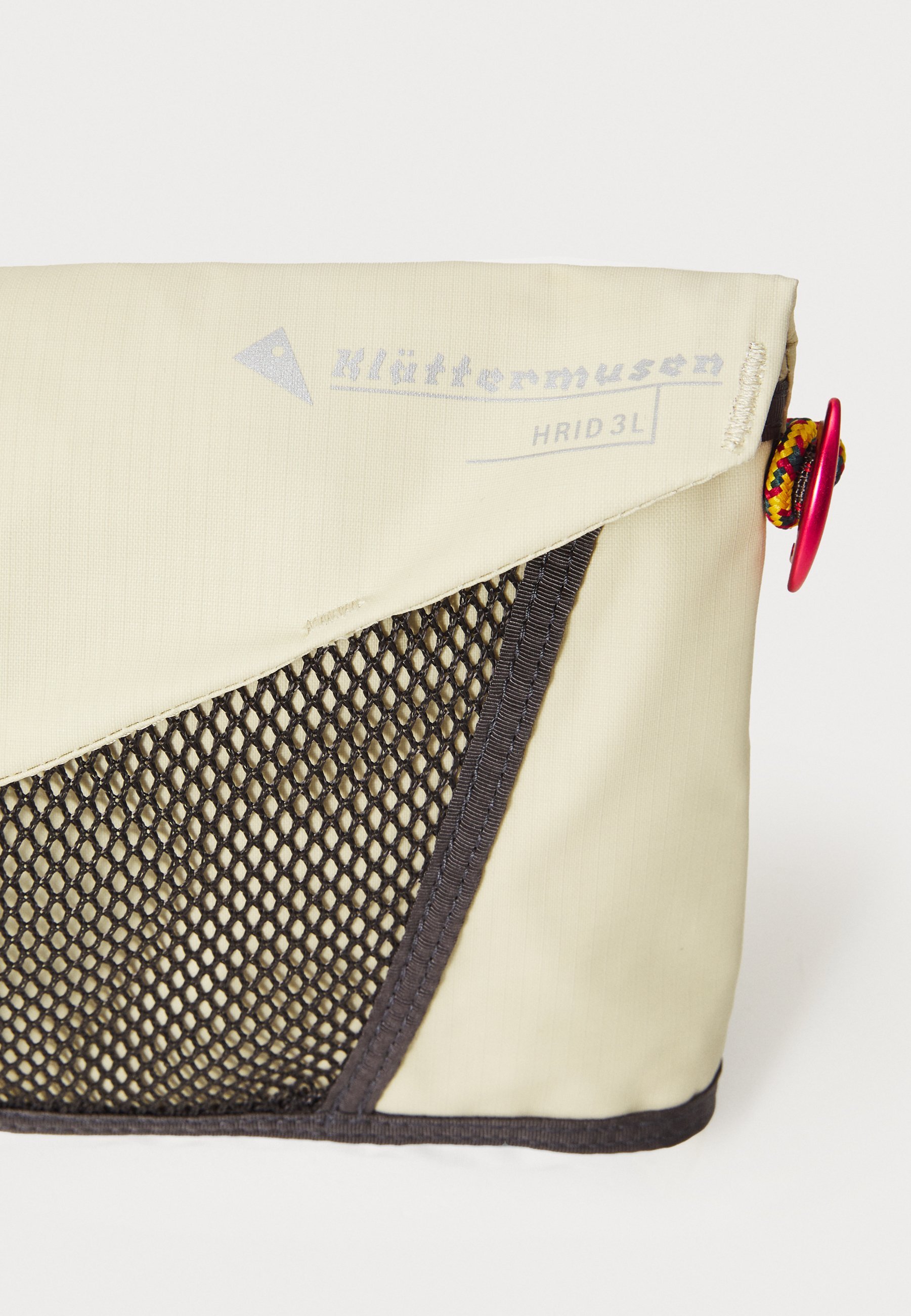 Klättermusen HRID ACCESSORY BAG 3L UNISEX - Crossbodytas - klei