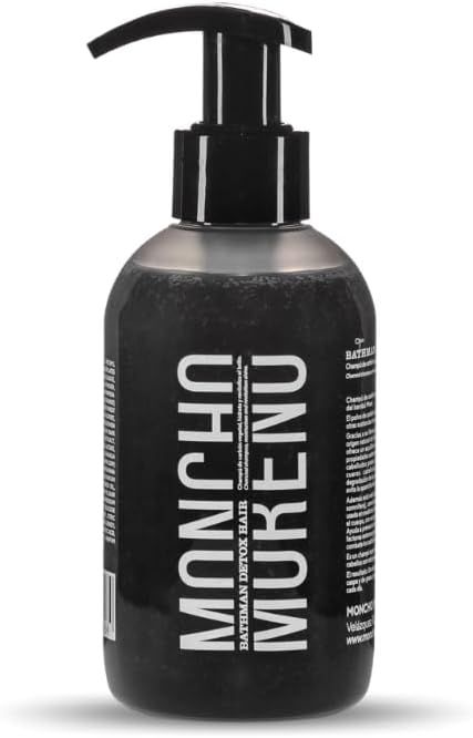 Bathman Detox šampon za lase Šamponi za salone