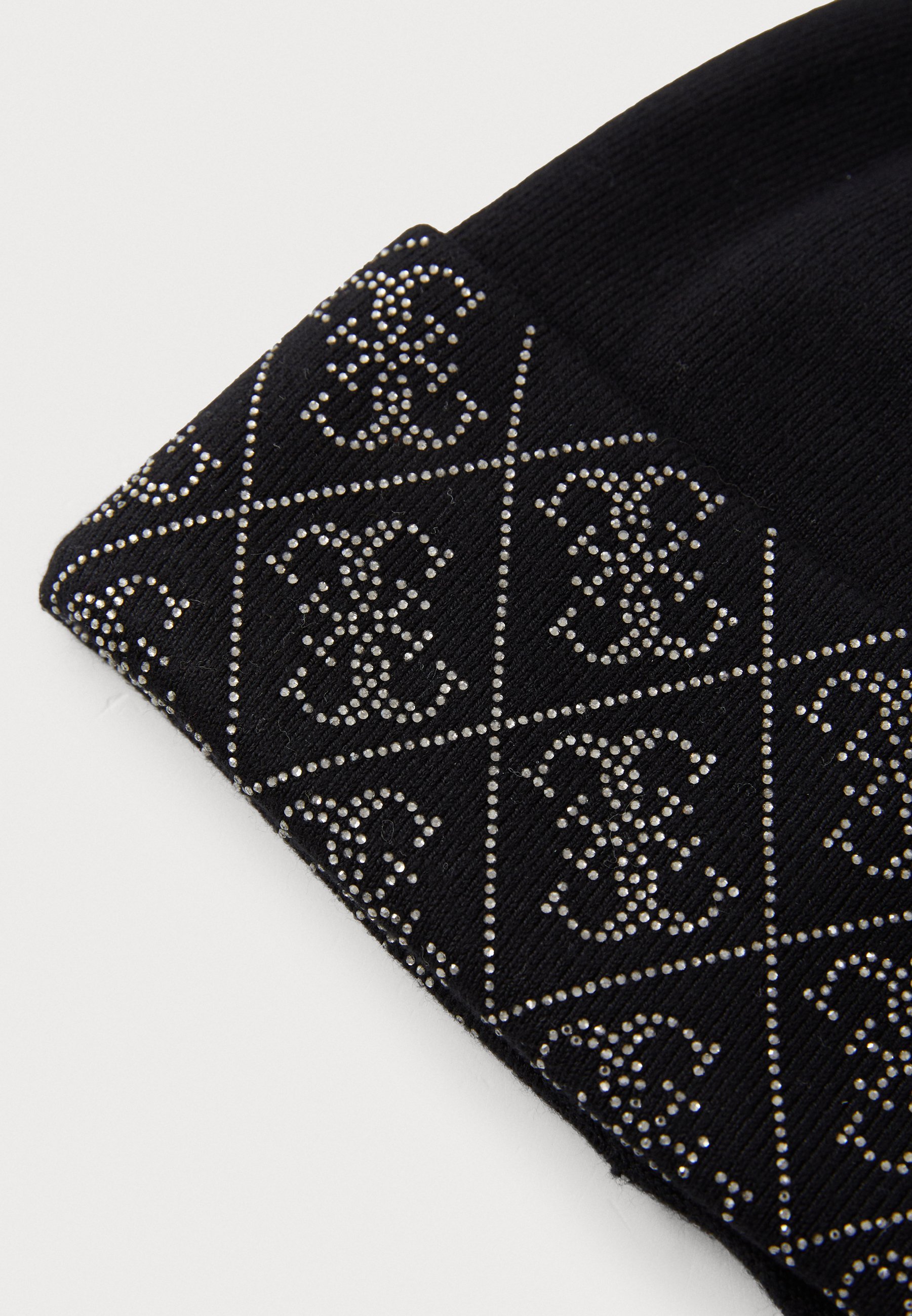 Bonnet Guess NORA à strass - Bonnet - noir de jais