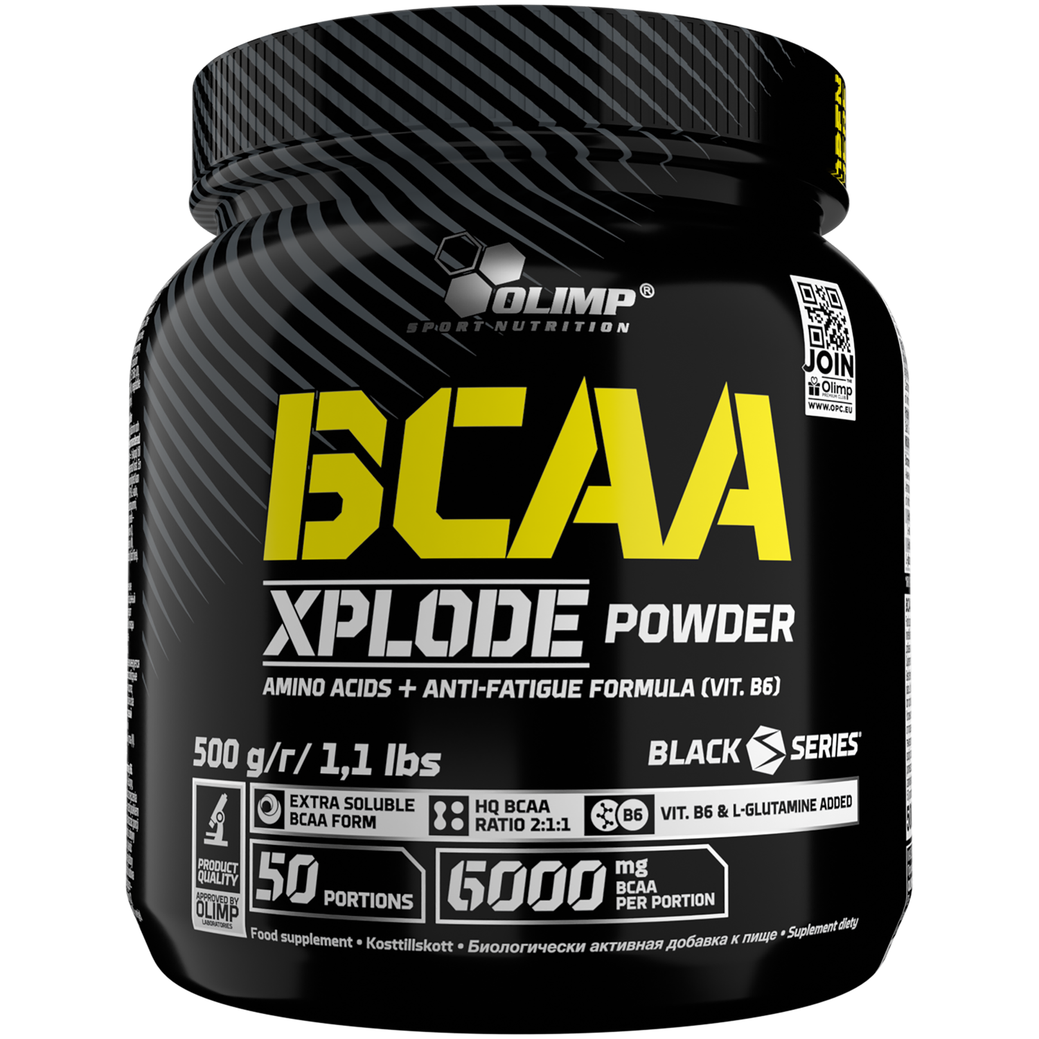 BCAA Xplode-pulver
