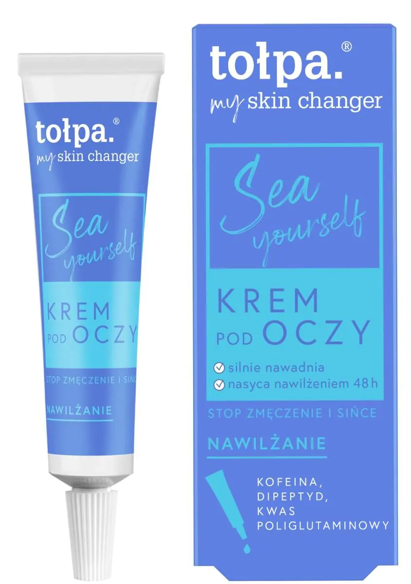 Tołpa My Skin Changer Sea Yourself Krem pod oczy