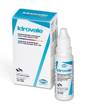 SLAIS Idrovale 25ml para uso oftálmico