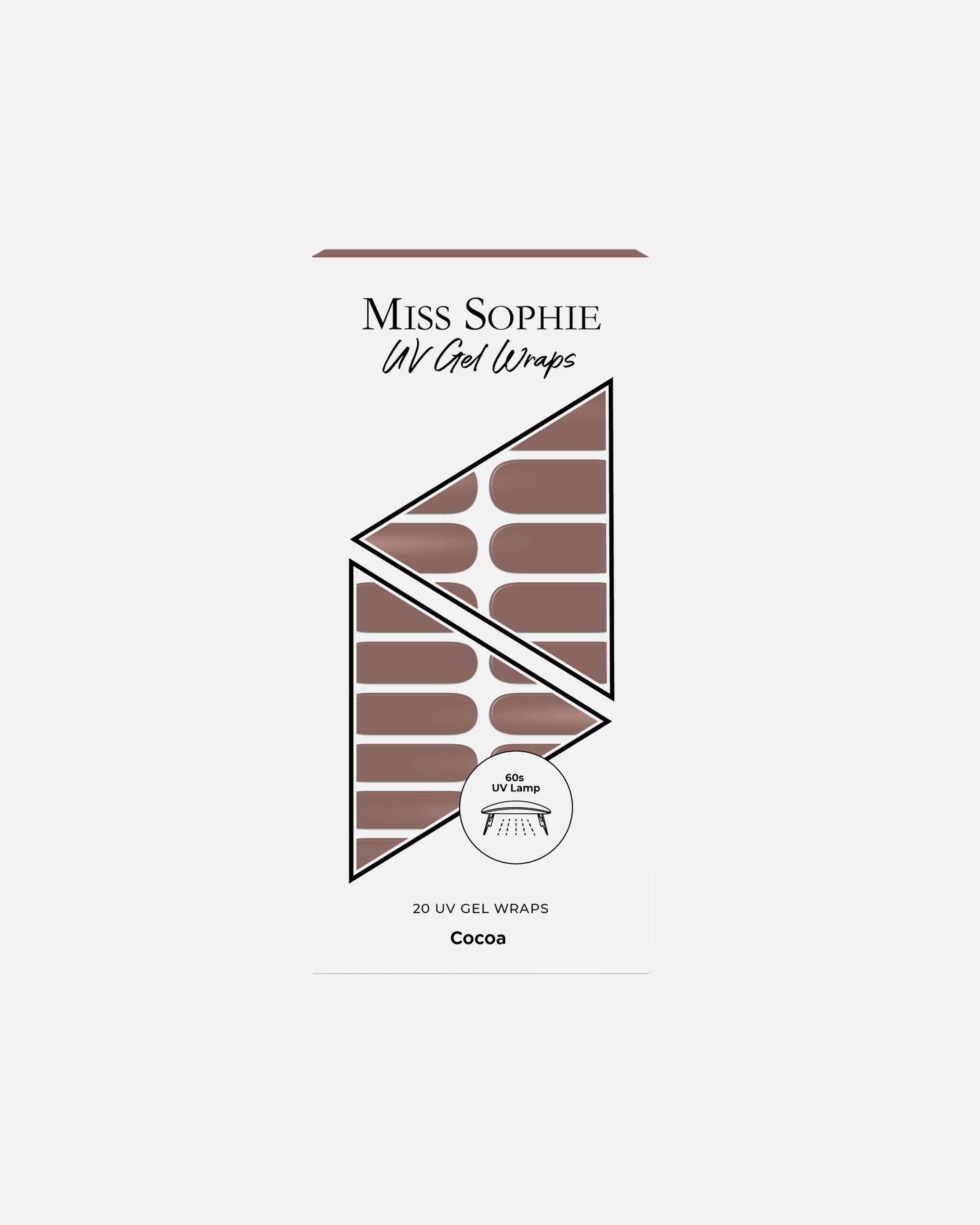 Miss Sophie Nail Design 20 UV gel naljepnica – 1 komad