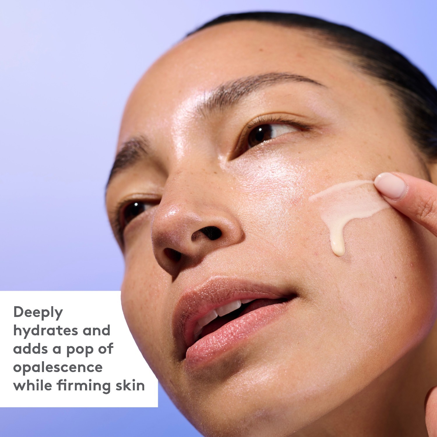 Drunk Elephant Glowserum Amino Rain™ Serum sa staklenom vodom - 30 ml