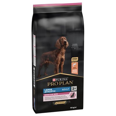 PURINA PRO PLAN Large Athletic Adult Sensitive Skin - Łososiowy