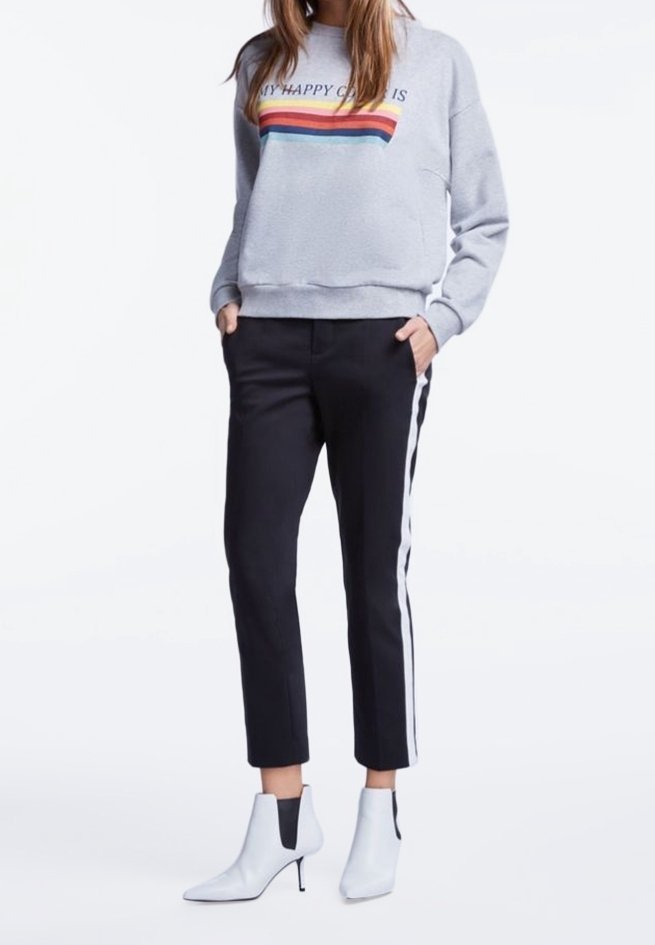 KOMPLEKTA džemperis - gaiši pelēks