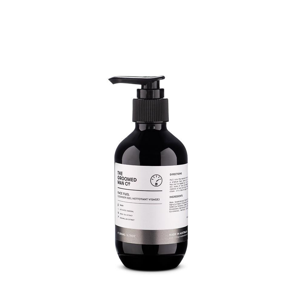 THE GROOMED MAN CO losion za lice FACE FUEL sredstvo za čišćenje lica - 200 ml