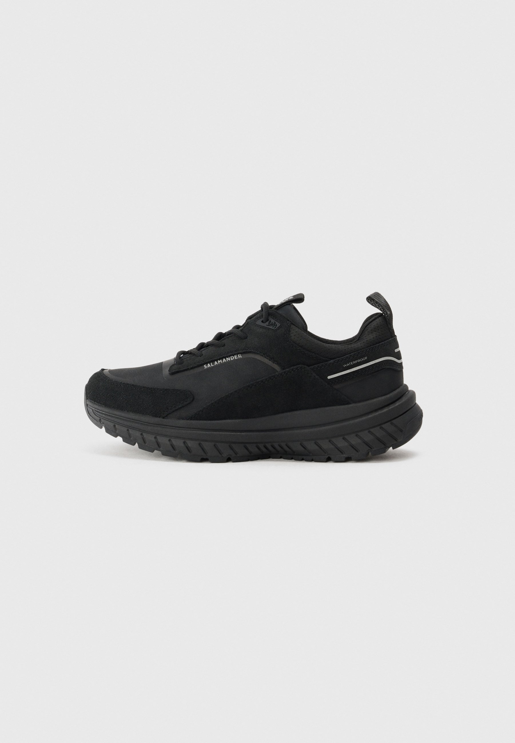 Salamander sneakers - zwart