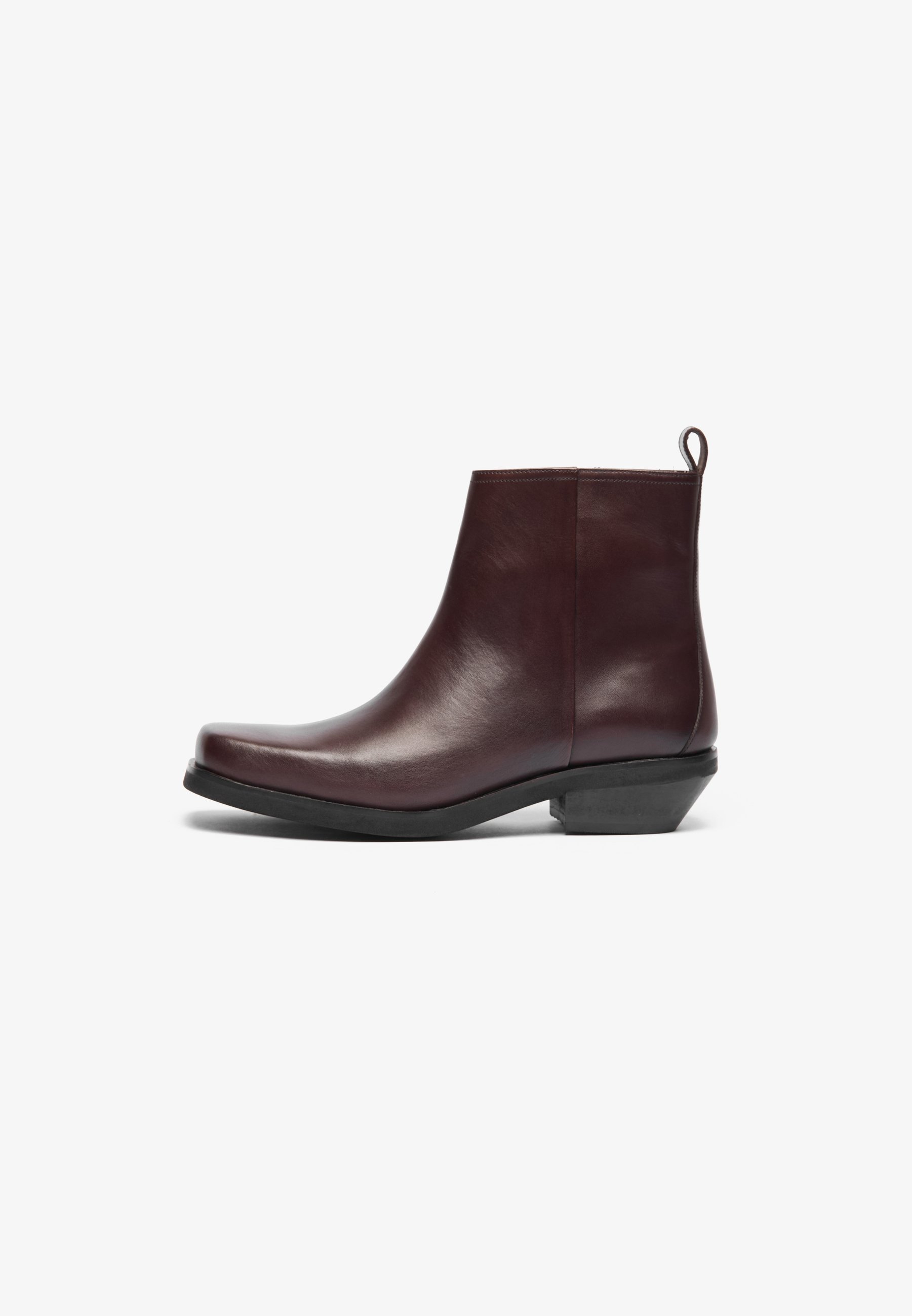 Stivaletto da cowboy/motociclista Zign - marrone scuro