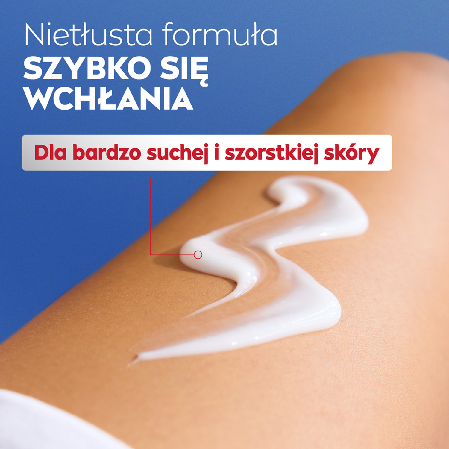 Nivea Regenerační tělové mléko 400ml