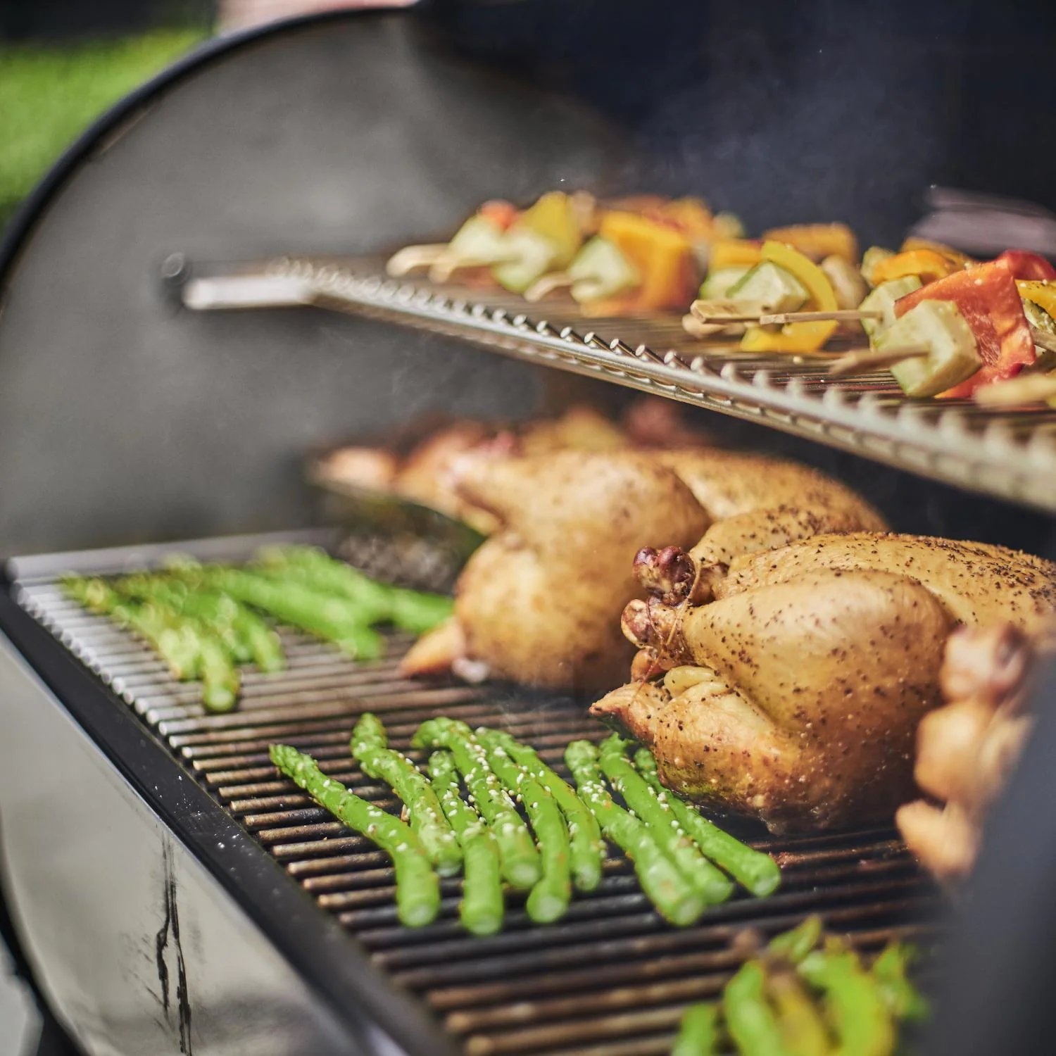 Barbecue a pellet Weber SmokeFire EX4 Gen 2 da 24 pollici con Wi-Fi - 22510201