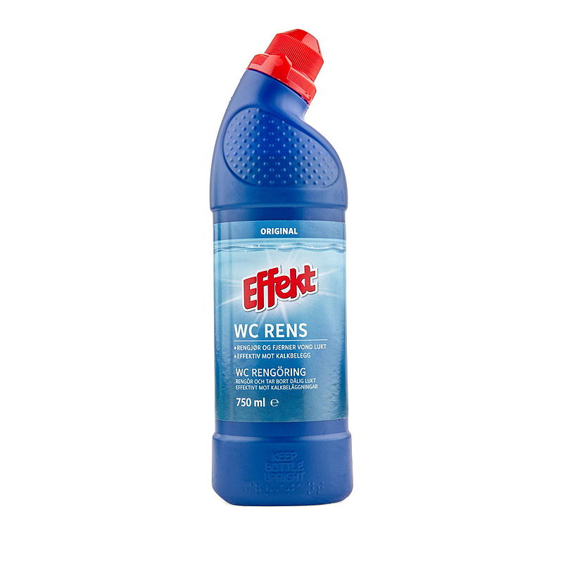 Effekt WC-rengöring 750 ml, original Effekt