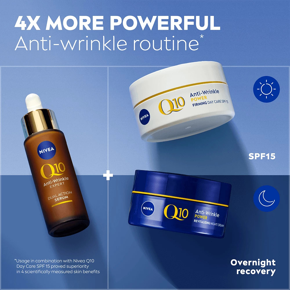 Q10 Serum protiv bora s dvostrukim djelovanjem 30 ml - NIVEA