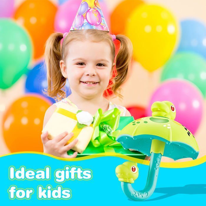 Bath Dinosaur with Waterfall & Sprinkler - Interactive Baby Toy 1+ Years, Water Toy for Bathtub and Shower