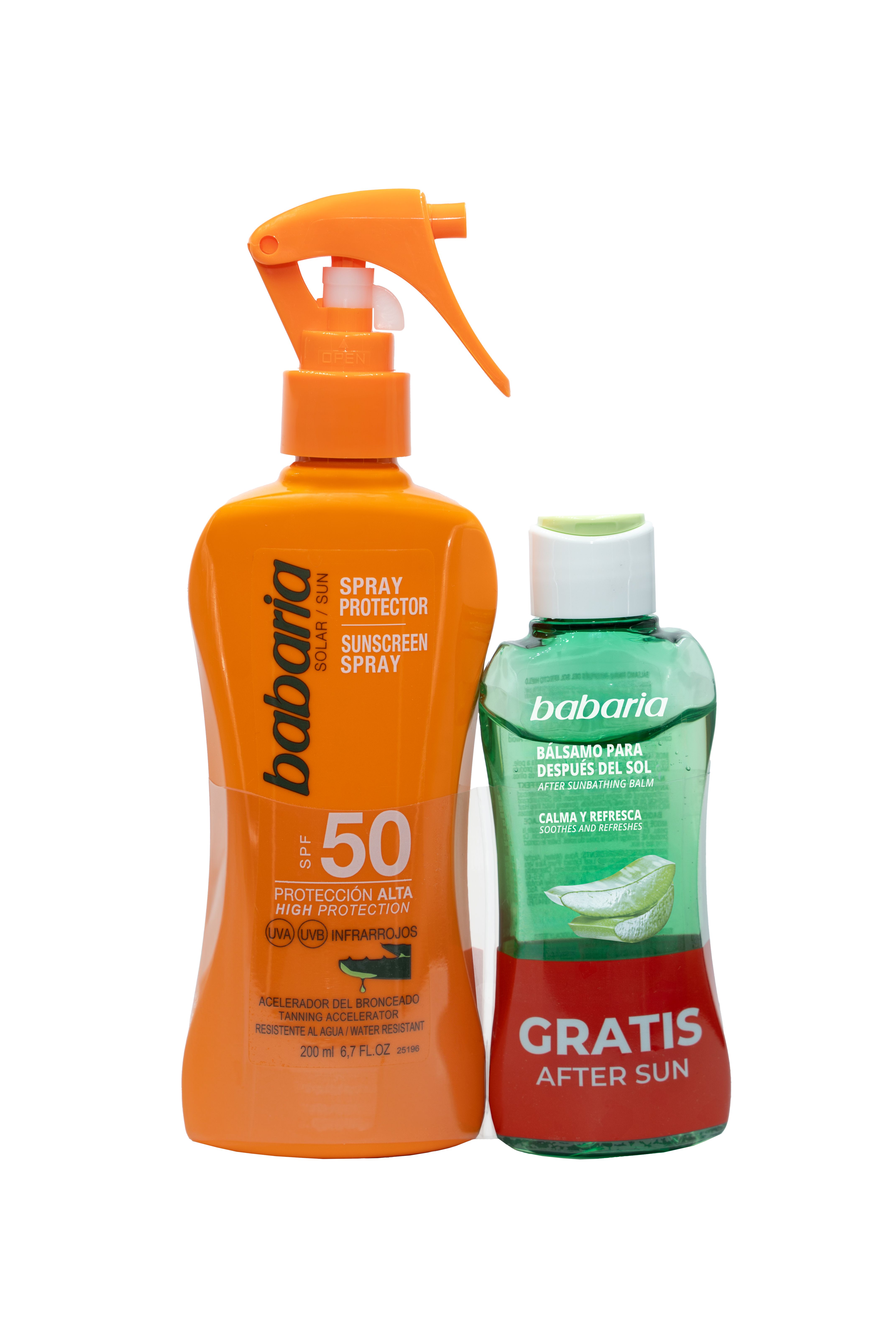 Aizsargājošs aerosols SPF50 pēc sauļošanās balzams ar ledus efektu Ķermeņa aizsardzība