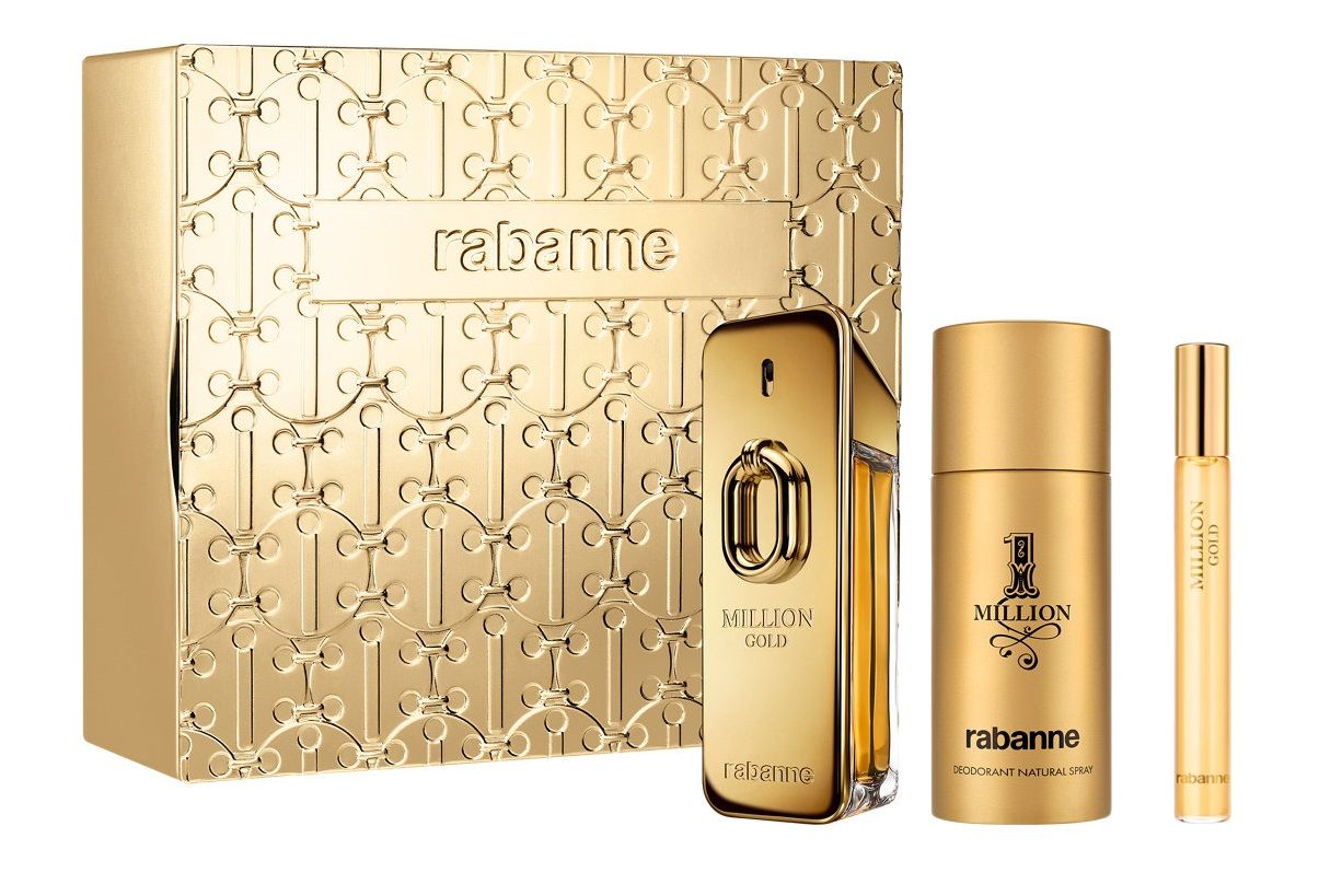 Million Gold Eau de Parfum Intense poklon set Poklon setovi muških parfema