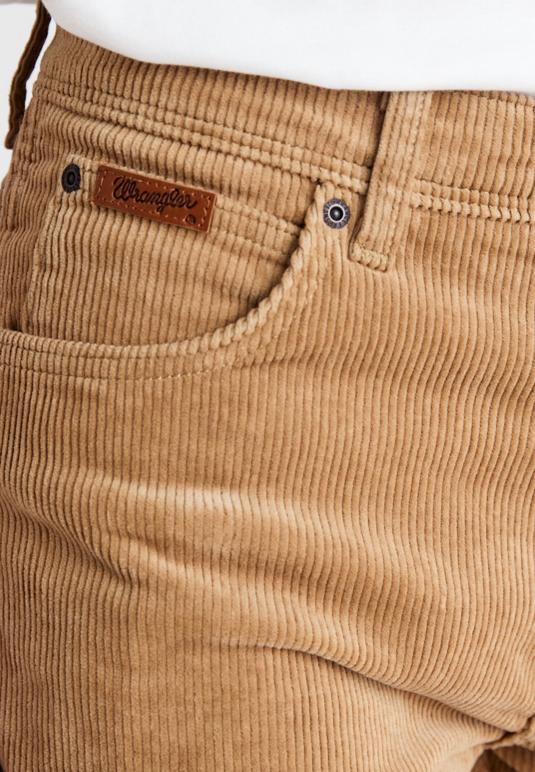 Wrangler broek - beige