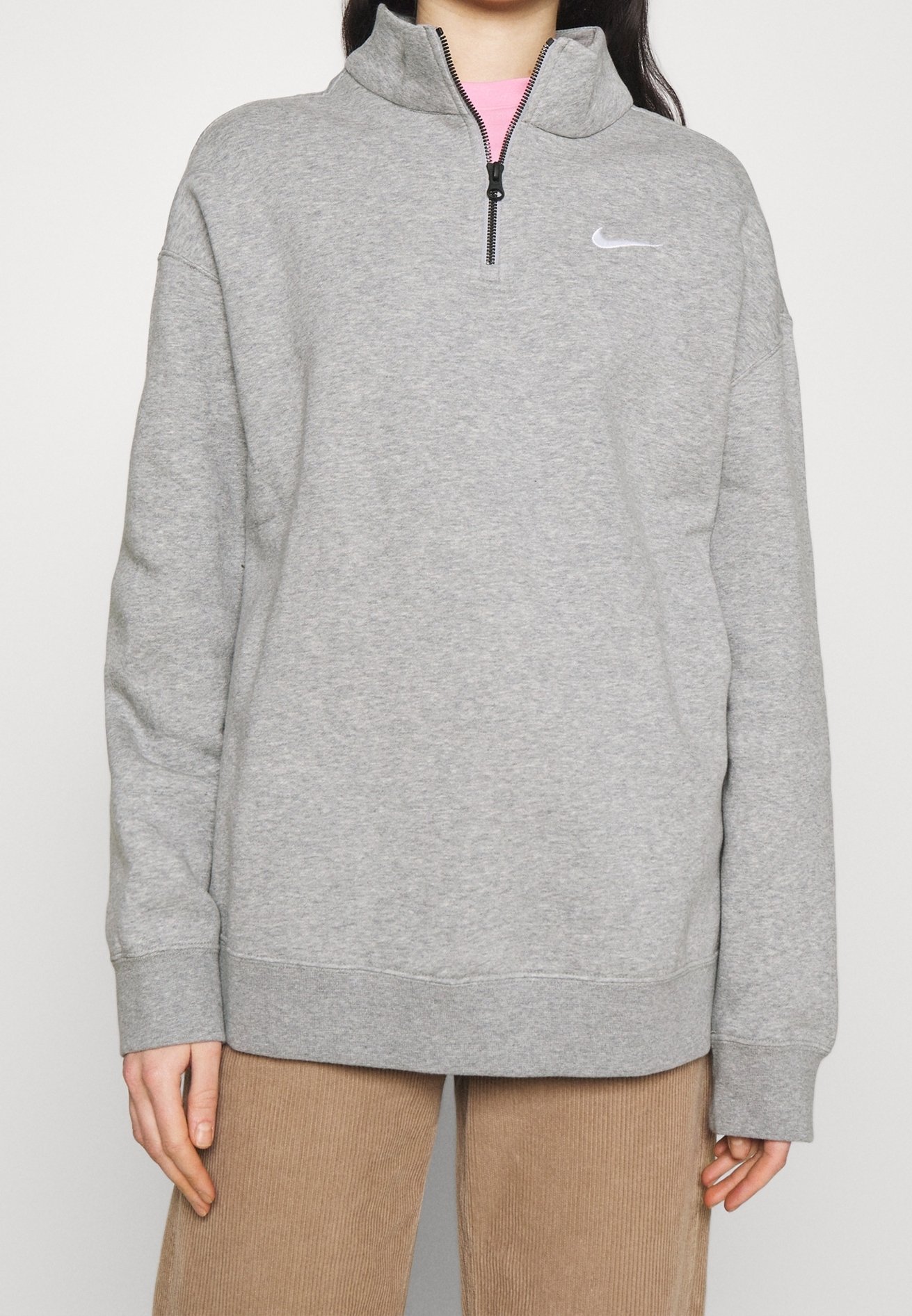 Nike Sportswear Sweatshirt – grau