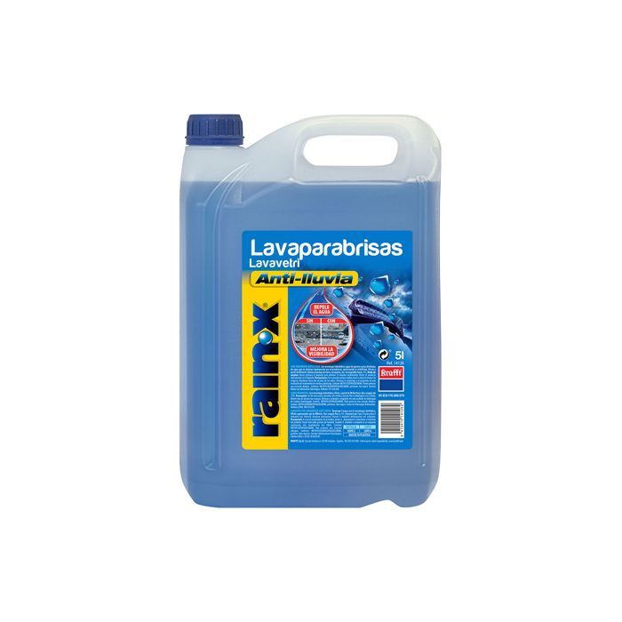 Rainx Rainproof Windshield Washer Fluid 5 Liters
