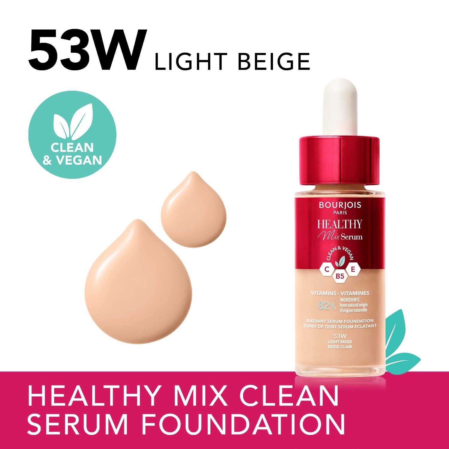 Podkladová báza Bourjois – 30 ml