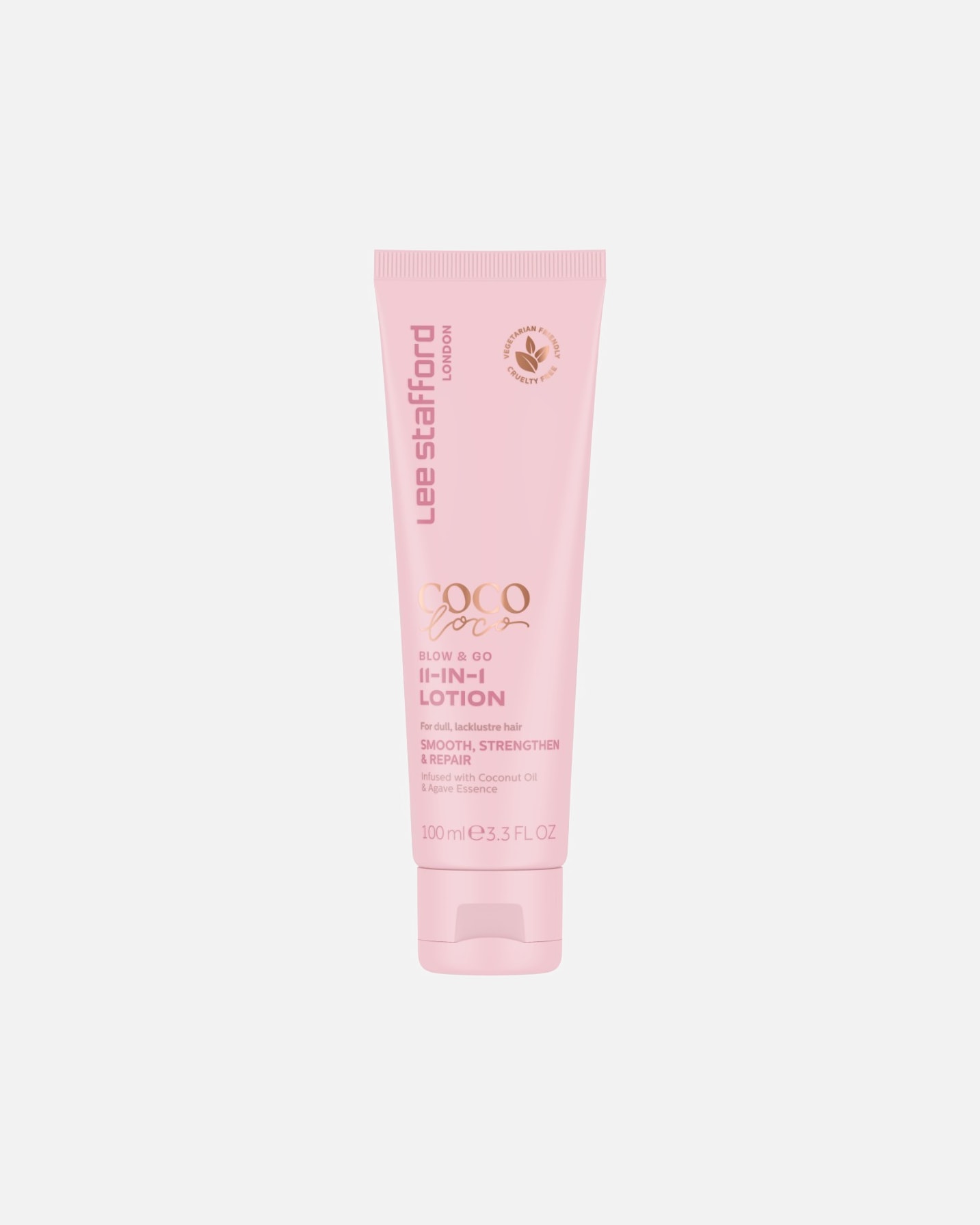 Balsamo per capelli Lee Stafford CoCo LoCo & Agave Blow & Go 11 in 1 - 100 ml