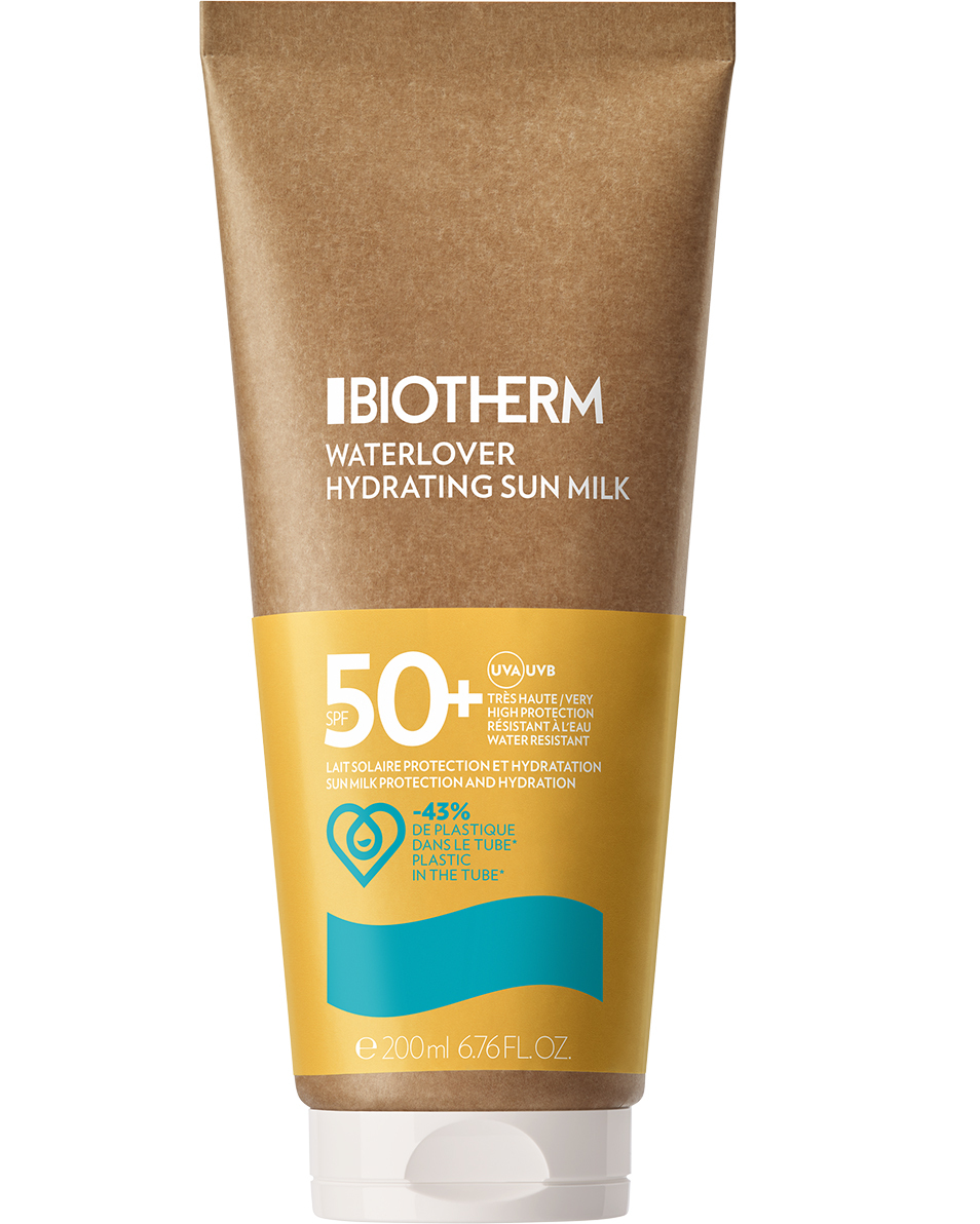 Crème solaire BIOTHERM WATERLOVER FPS 50, format éco-pack