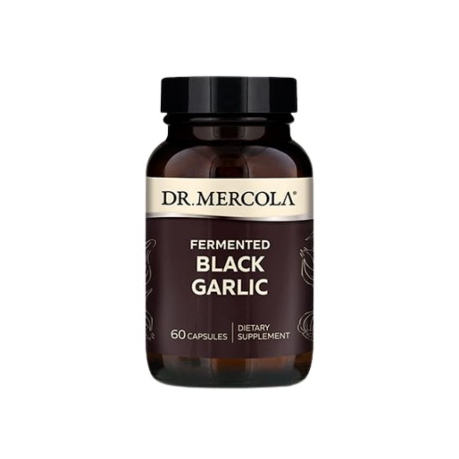 Dr. Mercola Fermenterad svart vitlök