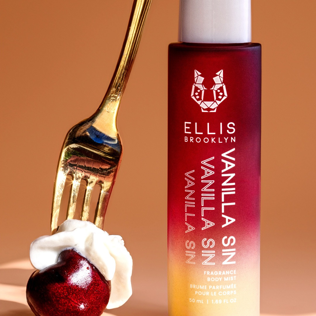 Ellis Brooklyn Körperspray VANILLA SIN Duft-Körperspray - 50 ml