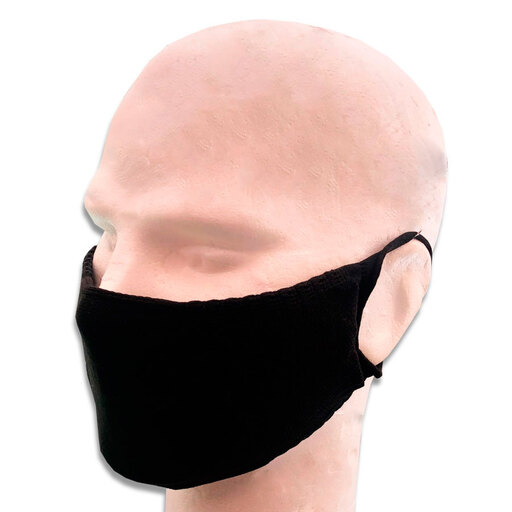 Valentino Rossi 46 Schwarze Gesichtsmaske
