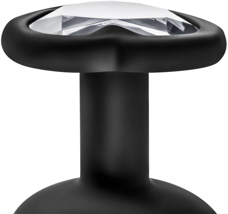 Anální kolík Blush Temptasia Bling střední velikosti