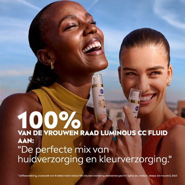 NIVEA Luminous630 Anti-spot SPF30 02 srednja CC krema 3 u 1<br>40ml