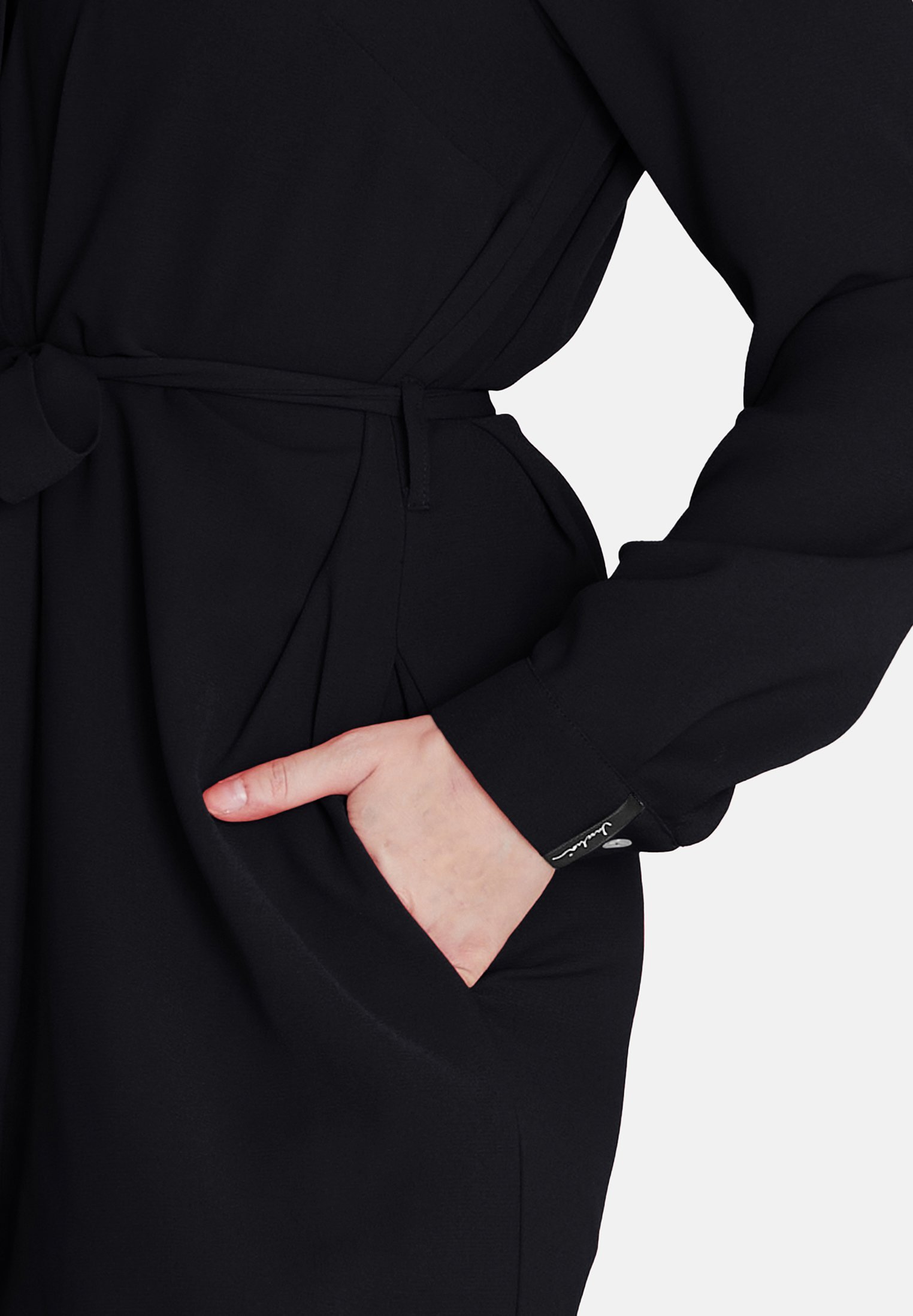 Vestido camisa Jascha Stockholm - preto