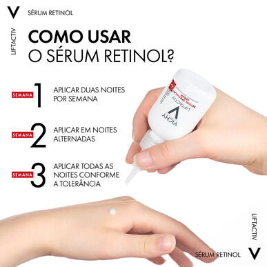 Vichy Liftactiv Retinol Specialist Serum Sérum Antimanchas Rugas 0.2% Retinol Puro 30 ml 30 ml
