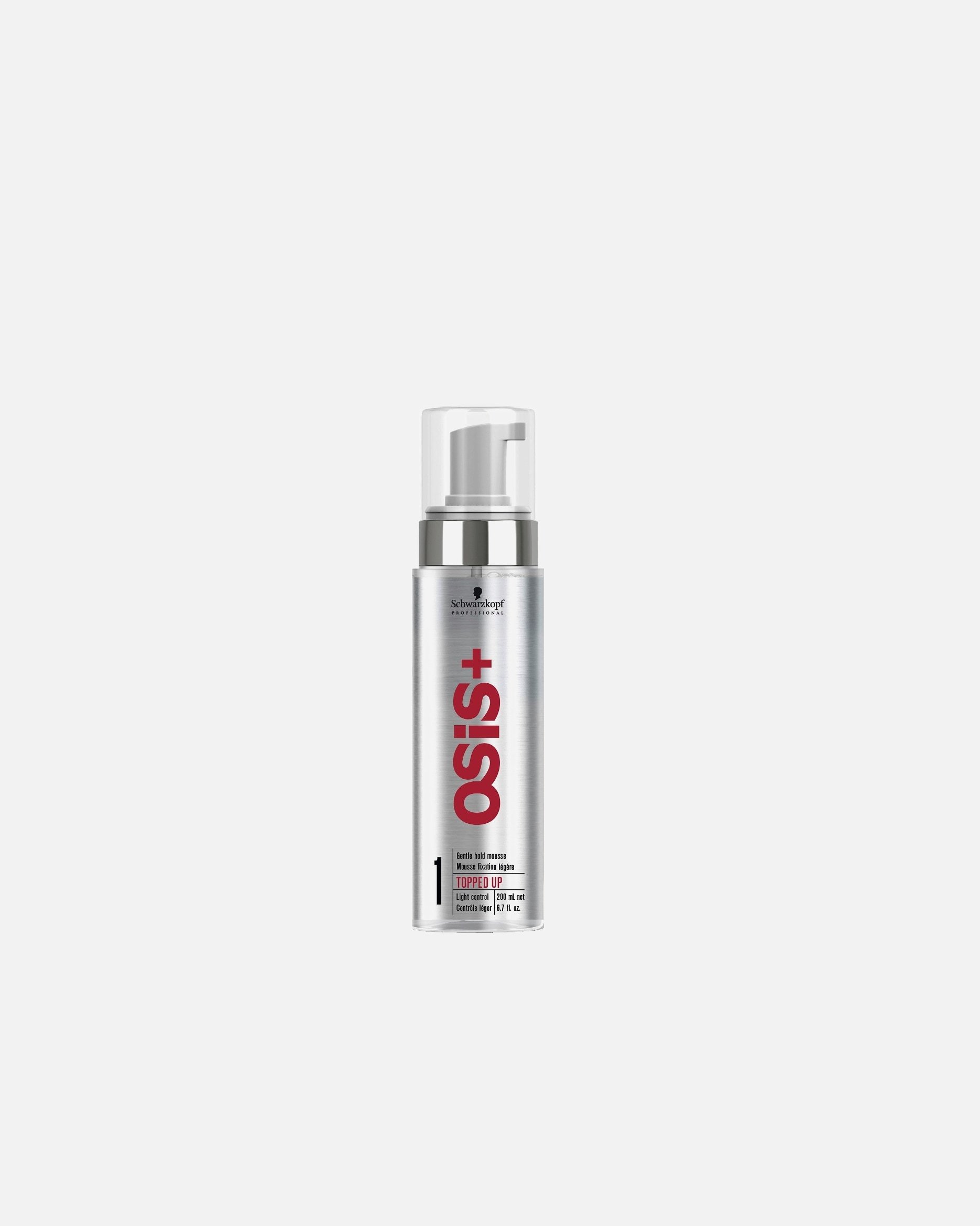 Schwarzkopf Professional matu putas OSIS+ Core Styling TOPPED UP - 200 ml