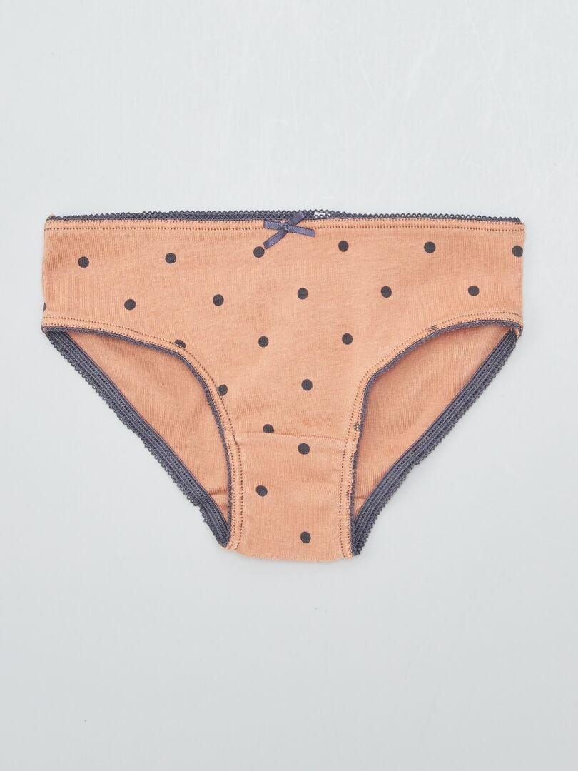 Conjunto de 3 calzoncillos de punto - BLANCOS