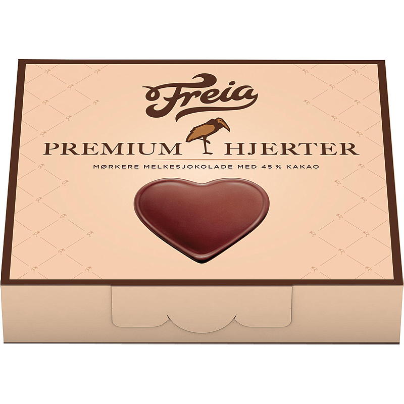 Freia Premium hjärtan 130 g