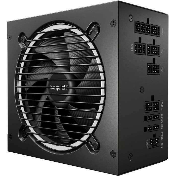 BE QUIET! - Pure Power 13 M - Fonte de alimentação para PC - 650 W