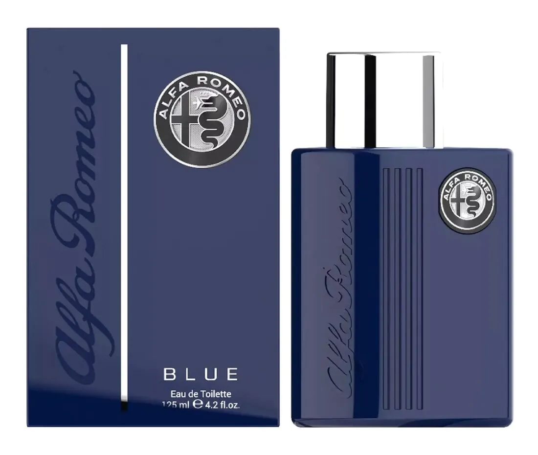 Alfa Romeo Blue Woda toaletowa dla mężczyzn, 125 ml