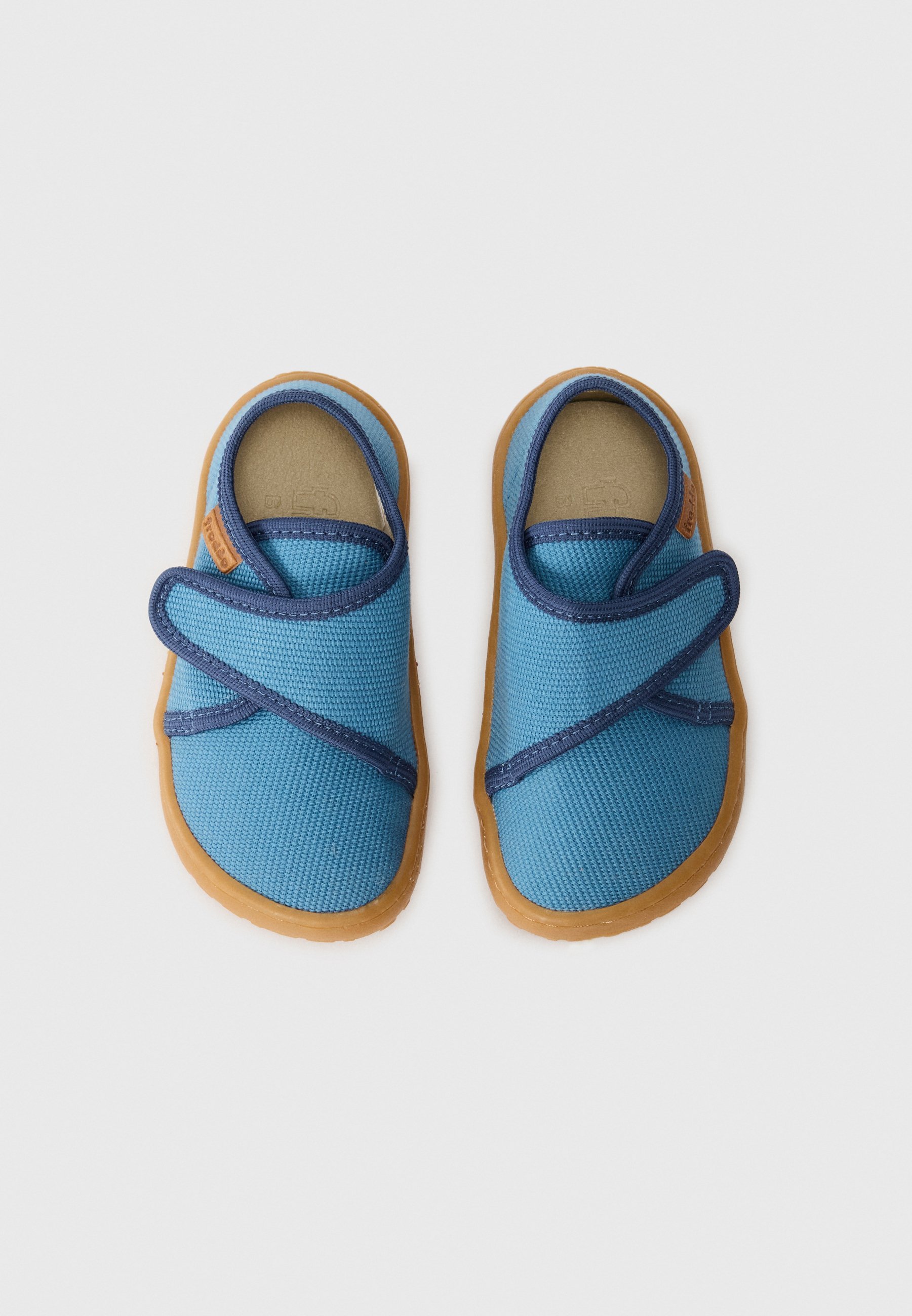 Froddo BAREFOOT SLIPPERS UNISEX - Trampki - niebieskie