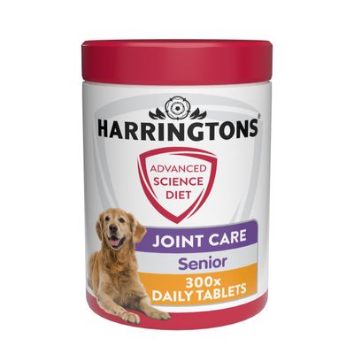 Suplemento Harringtons Advanced Science para Cuidados Articulares em Cães Idosos - Comprimidos