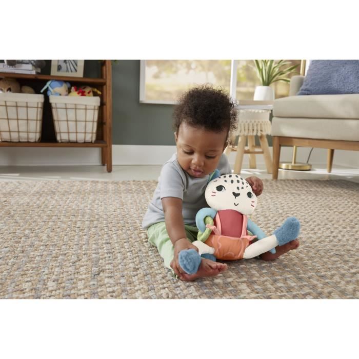 Fisher-Price Uncia, My Snow Leopard Baby Development Toy HKD64