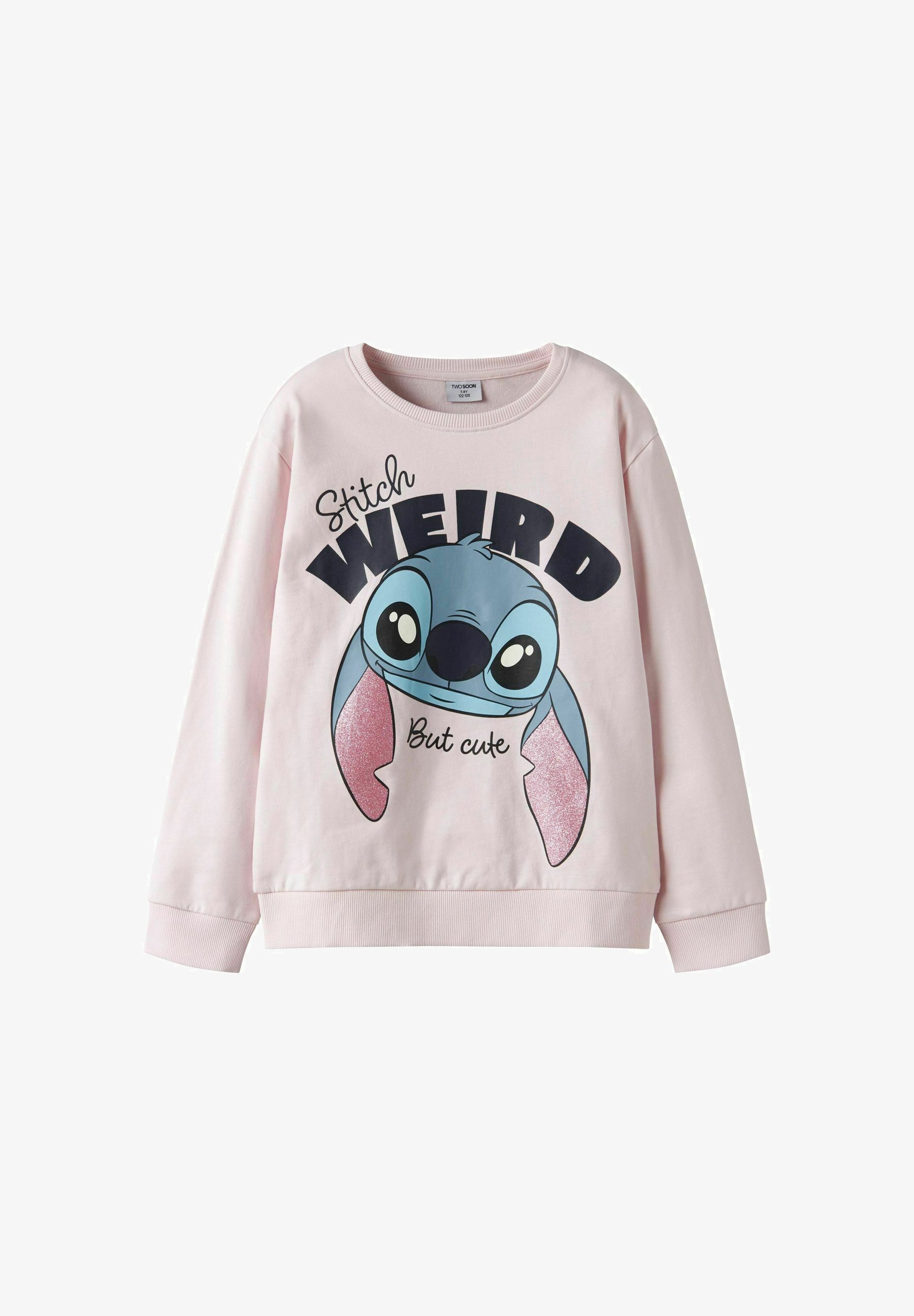 TWO SOON STITCH - Sweat-shirt - ballerine