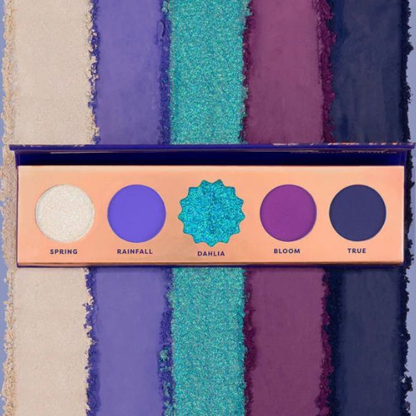 Παλέτα Blooming Hues από την Profusion Cosmetics με άρωμα Delightful Dahlia