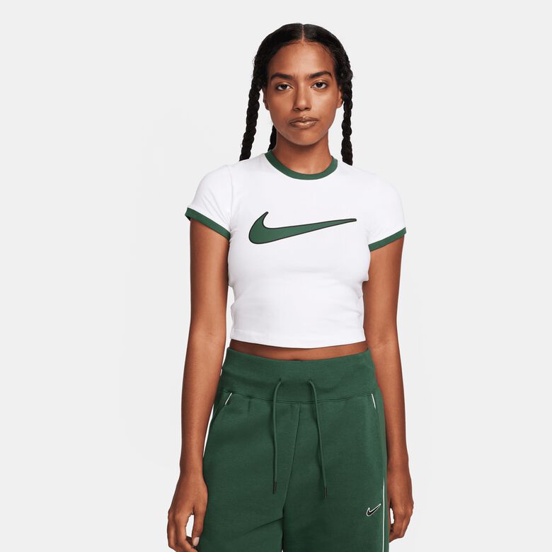 Sporttröja med Swoosh-motiv