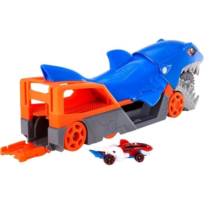 Hot Wheels - Requin Transporteur - Circuit / Petite voiture - Dès 4 ans GVG36