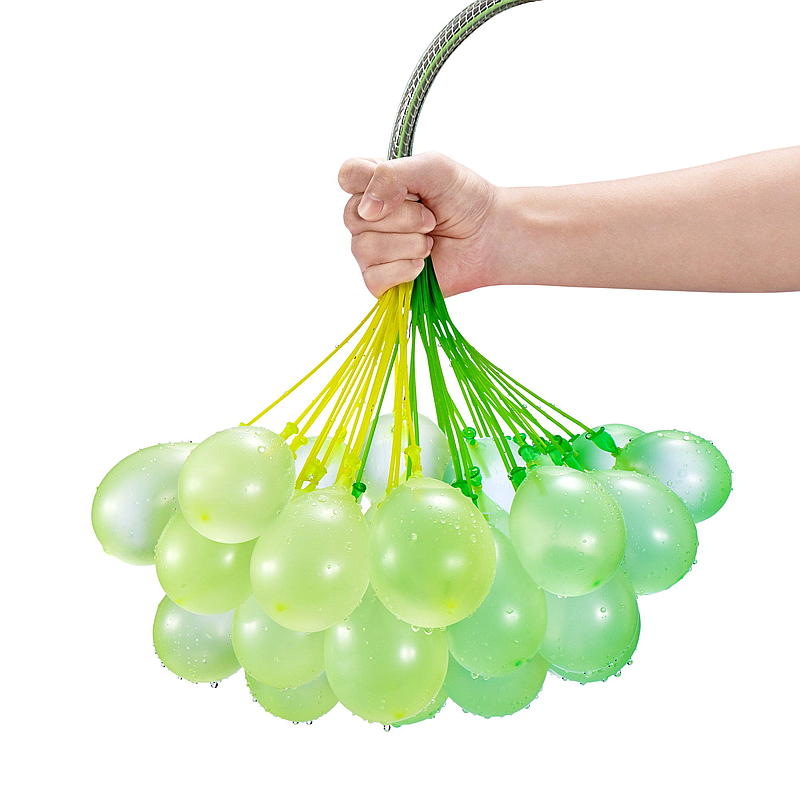 Paquete de 100 globos de agua Bunch O Balloons, globos de agua tropicales Bunch O Balloons