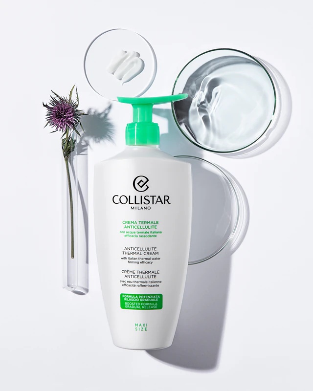 „Collistar Special Perfect Body Anticellulite Thermal Cream“ stangrinamasis kūno kremas nuo celiulito.