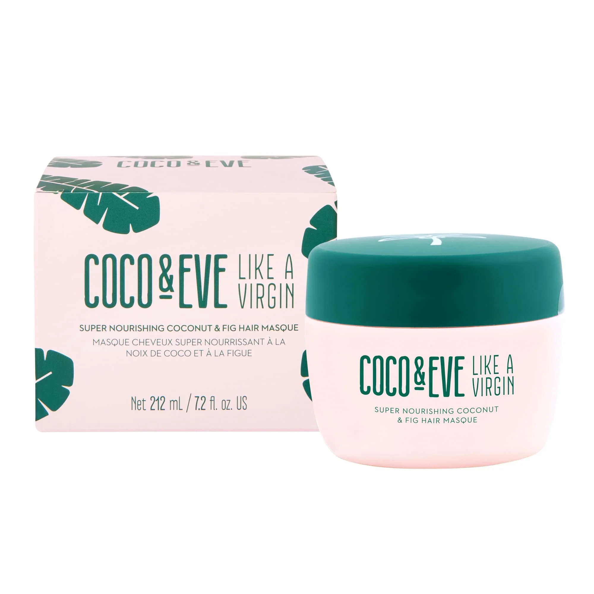 Like A Virgin Super Nourishing Coconut & Fig Hair Masque - Maschera Nutriente Capelli, Maschera Idratante Capelli