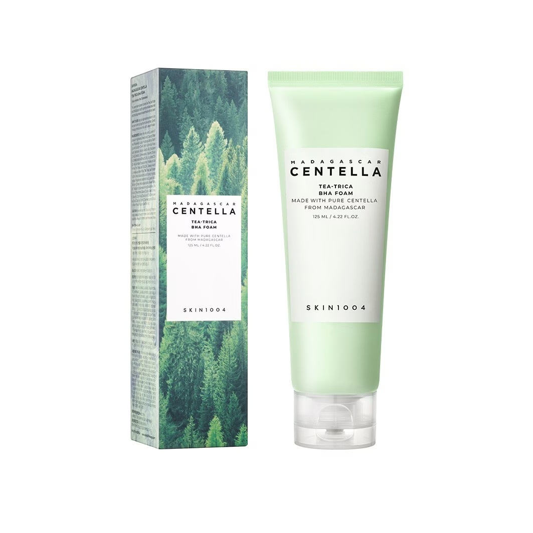 SKIN1004 Madagascar CentellaTea-Trica BHA putos 125 ml
