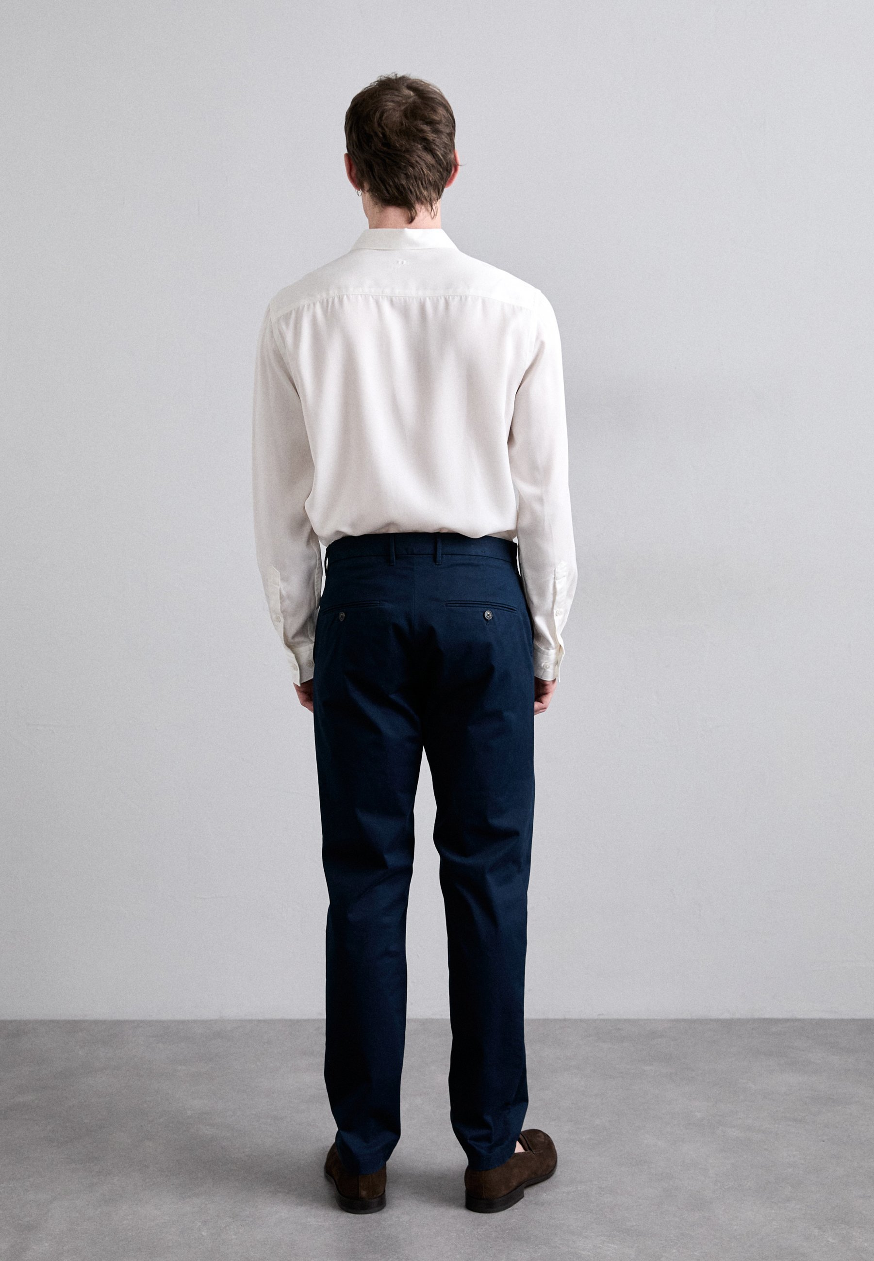Pantalon J.LINDEBERG CHED CLOUD - bleu marine